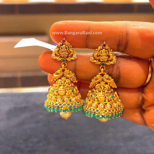 [make to order] 13.71gms EARRINGS 22K