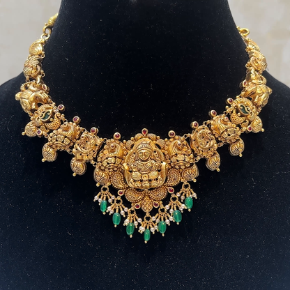 MUKUNDA JEWELLERS 23.96gms NECKLACE 22K Yellow Gold