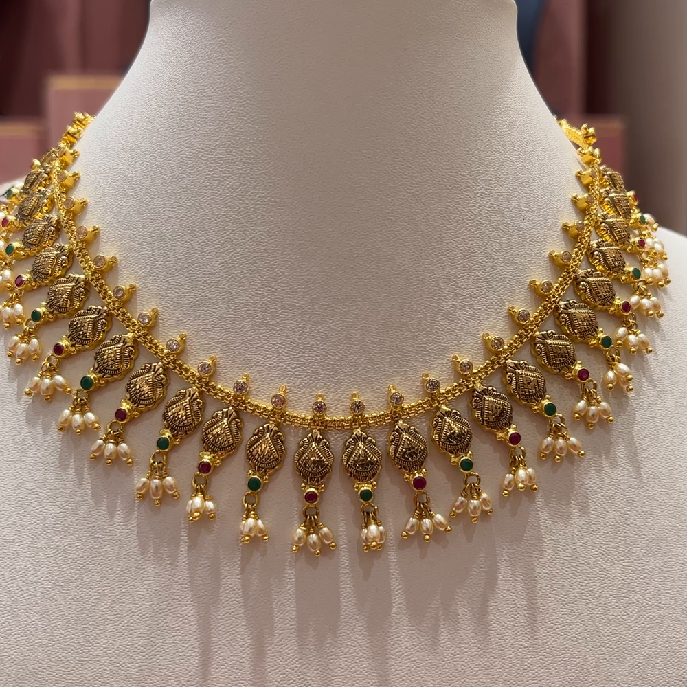 [make to order] 22.398gms NECKLACE 22K