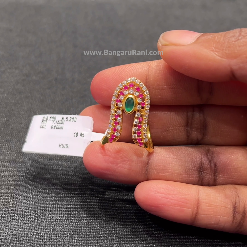 Anu Jewellers 5.33gms Ring 22K Yellow Gold