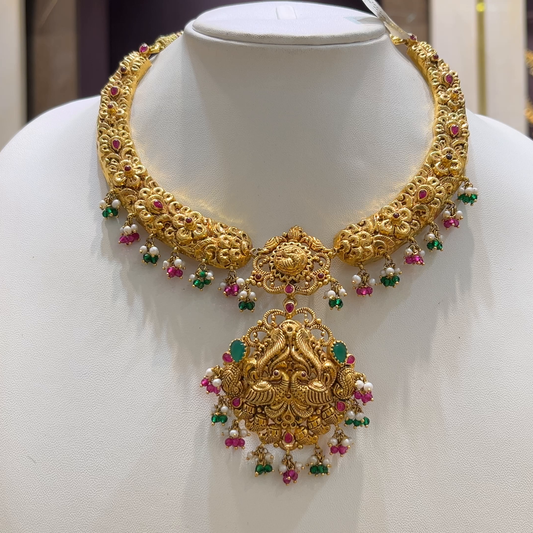 [make to order] 42.648gms NECKLACE 22K