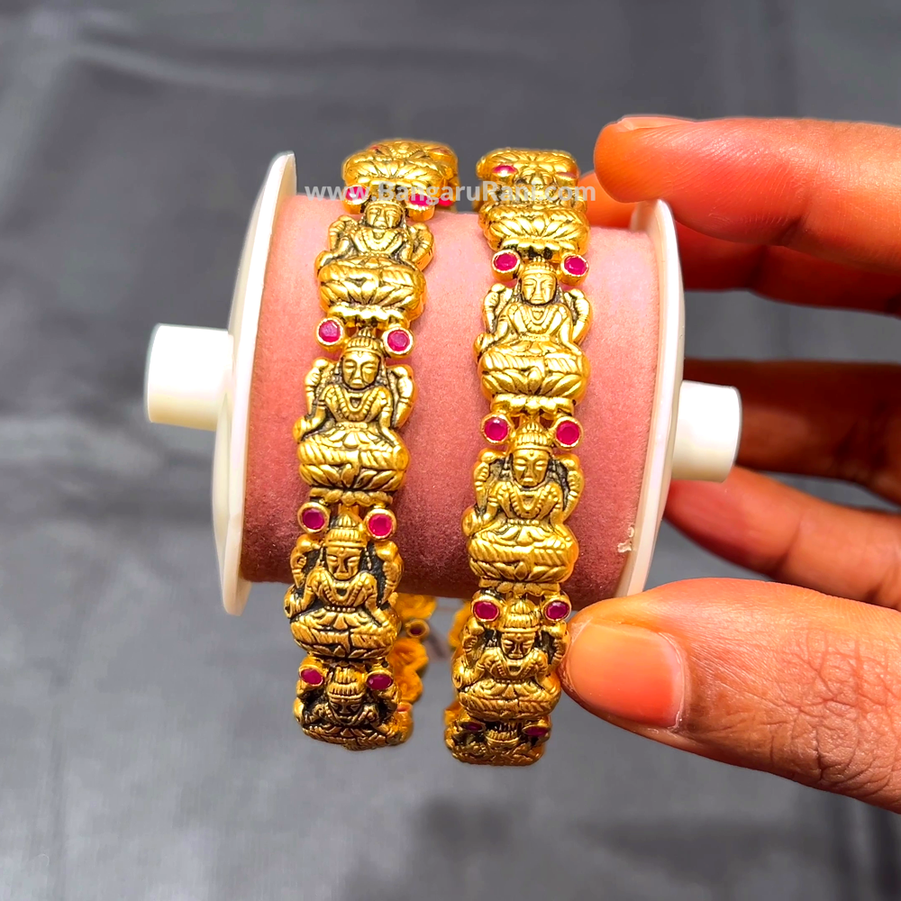 Anu Jewellers 34.88gms BANGLES 22K Yellow Gold
