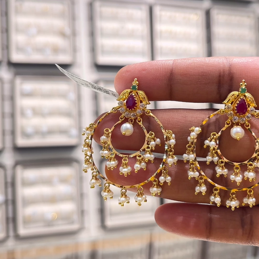 [make to order] 10.883gms EARRINGS 22K