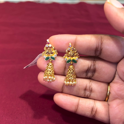 Anu Jewellers 5.388gms EARRINGS 22K Yellow Gold