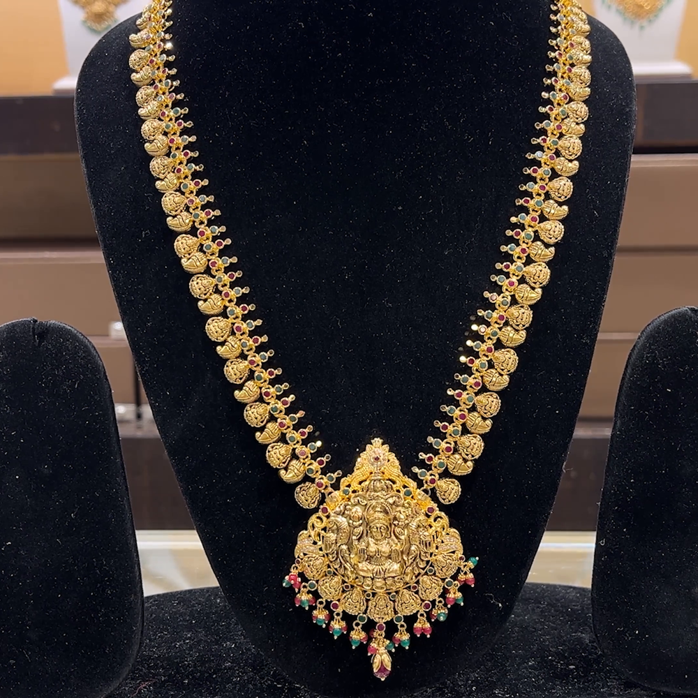 CHANDANA Brothers 38.36gms HARAMS 22K Yellow Gold