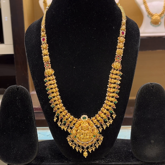 CHANDANA Brothers 43.62gms HARAMS 22K Yellow Gold