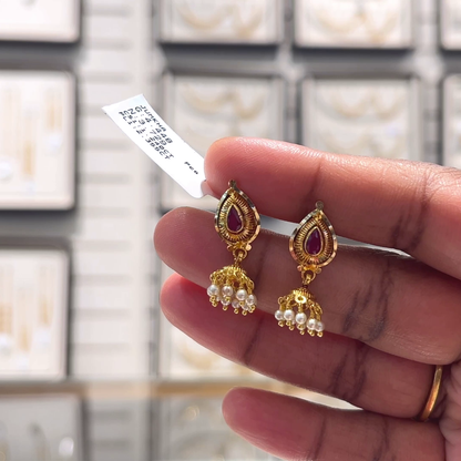 [make to order] 3.729gms EARRINGS 22K