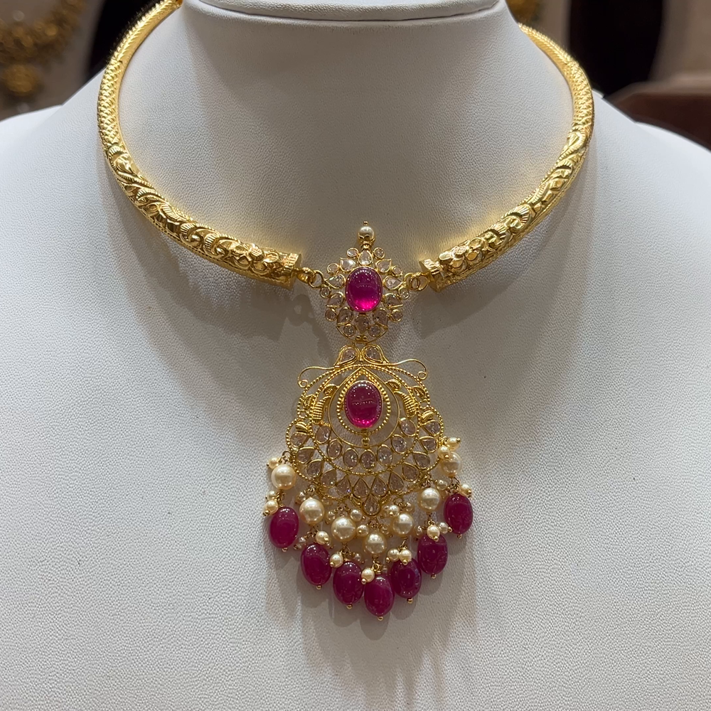 [make to order] 16.685gms NECKLACE 22K