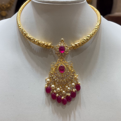 [make to order] 16.685gms NECKLACE 22K