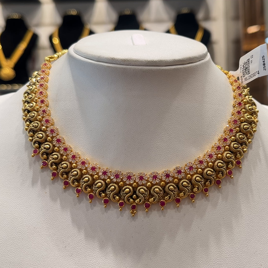 [make to order] 22.949gms NECKLACE 22K