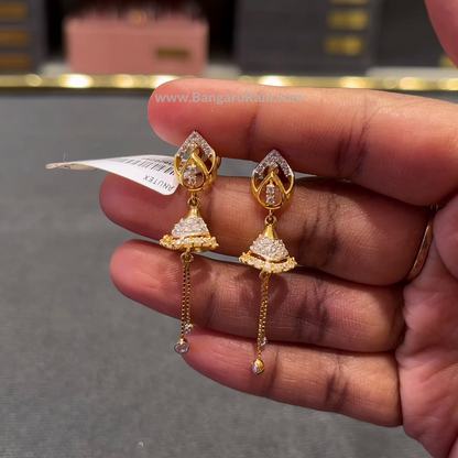 [make to order] 6.157gms EARRINGS 22K