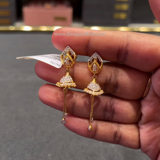 [make to order] 6.157gms EARRINGS 22K