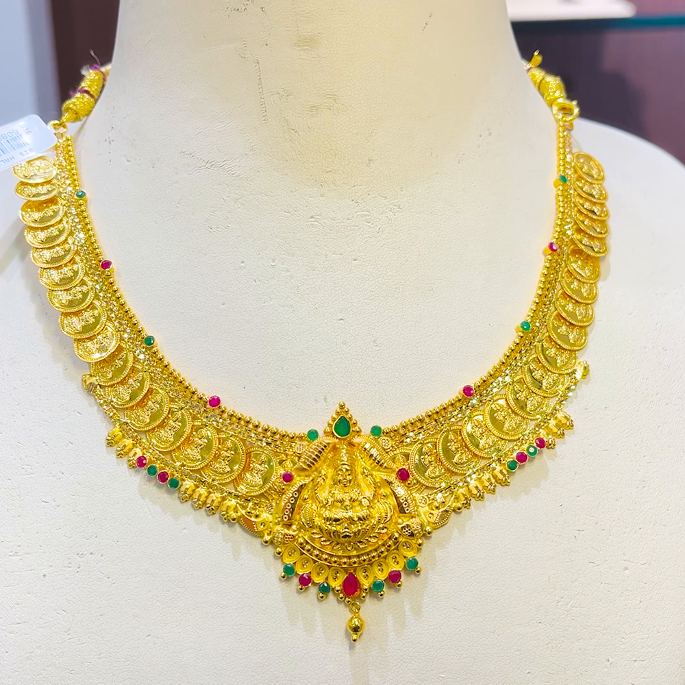 CMR 21.102gms NECKLACE 22K Yellow Gold