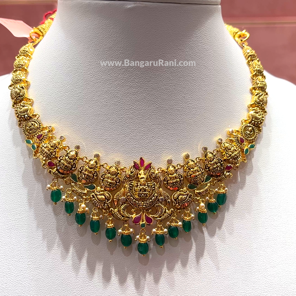 [make to order] 13.06gms NECKLACE 22K