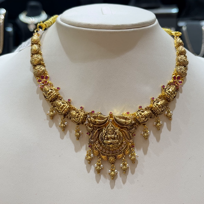 [make to order] 17.567gms NECKLACE 22K