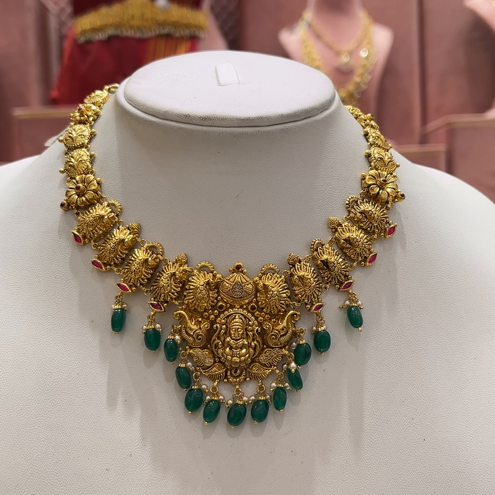 [make to order] 16.504gms NECKLACE 22K