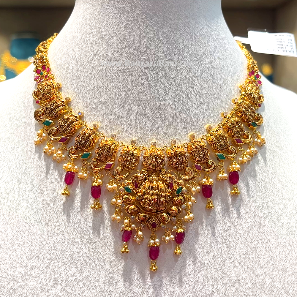 [make to order] 19.992gms NECKLACE 22K