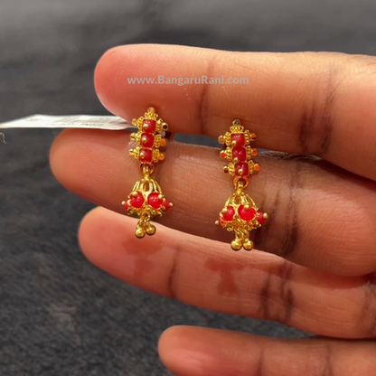 [make to order] 3.48gms EARRINGS 22K