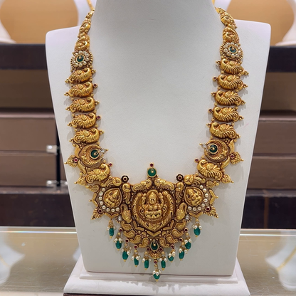 CHANDANA Brothers 50.324gms HARAMS 22K Yellow Gold