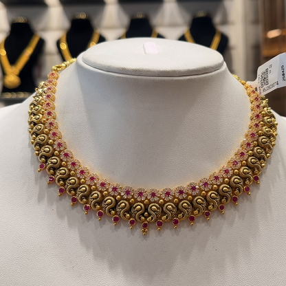 [make to order] 22.949gms NECKLACE 22K