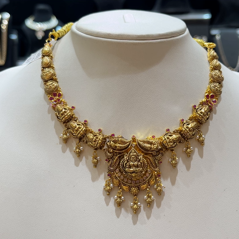 [make to order] 17.567gms NECKLACE 22K