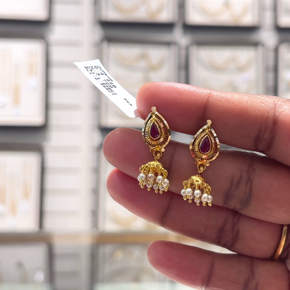 [make to order] 3.729gms EARRINGS 22K