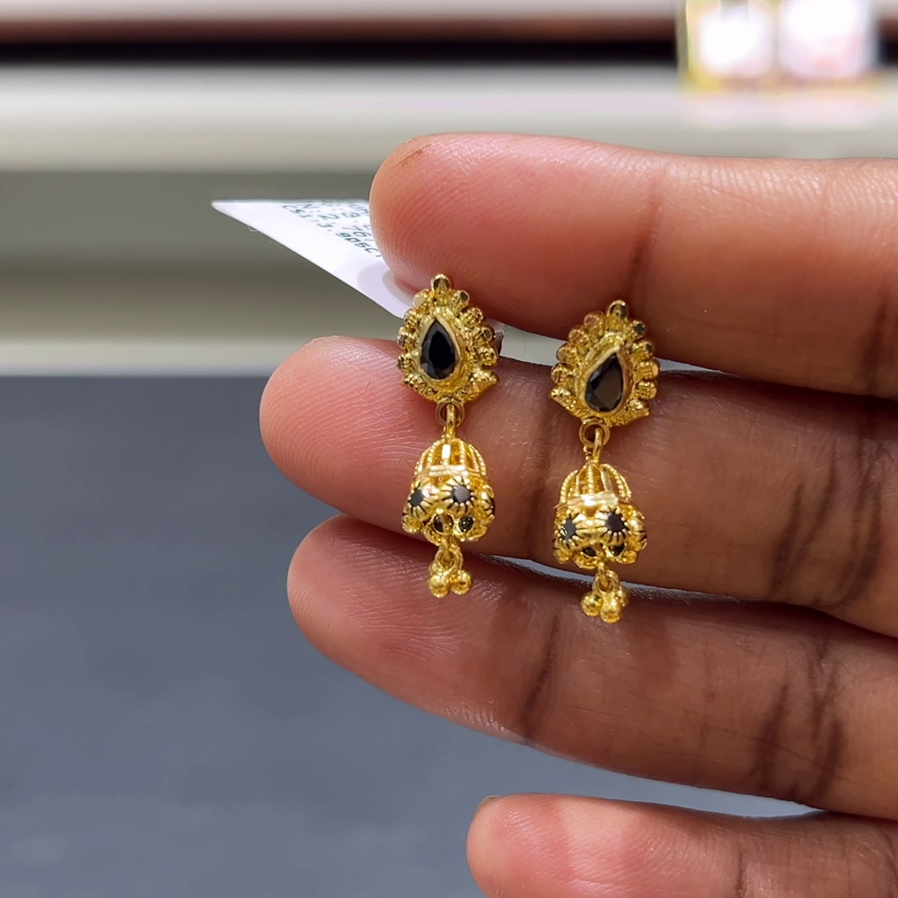 [make to order] 2.767gms EARRINGS 22K