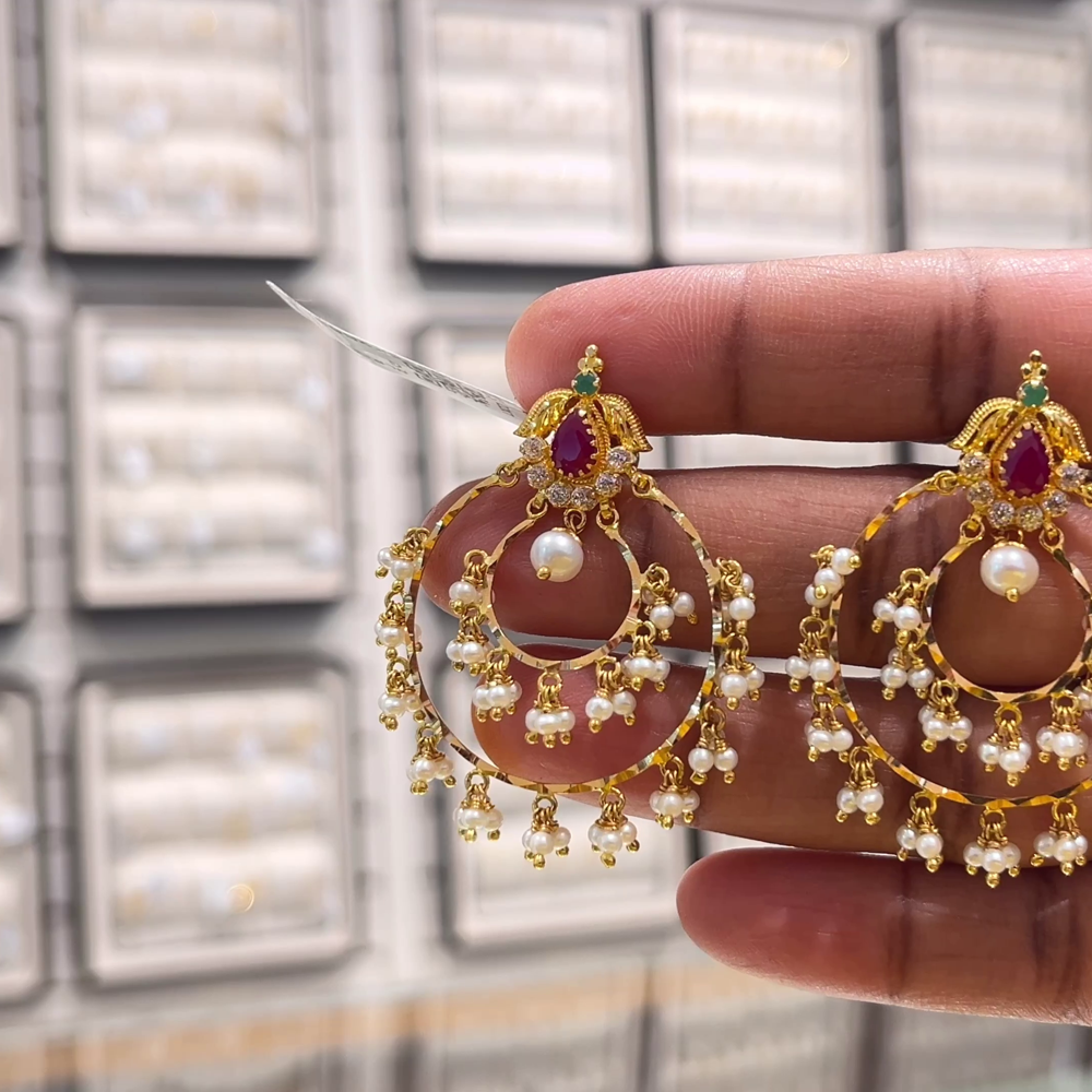 [make to order] 10.883gms EARRINGS 22K