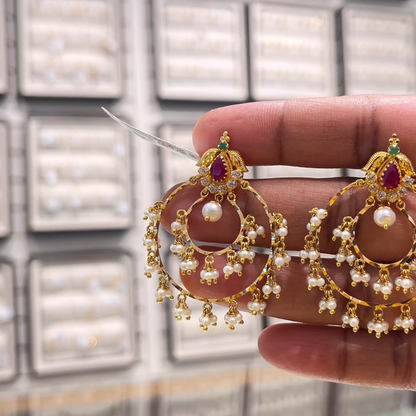 [make to order] 10.883gms EARRINGS 22K