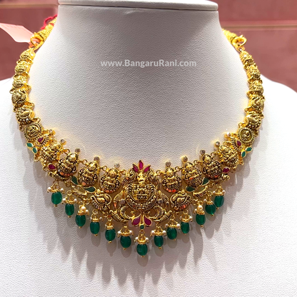 [make to order] 13.06gms NECKLACE 22K