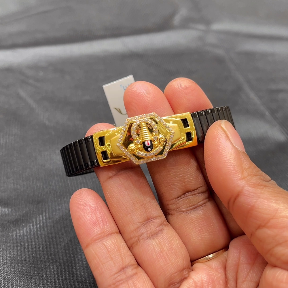 Anu Jewellers 5.798gms Bracelets 22K Yellow Gold