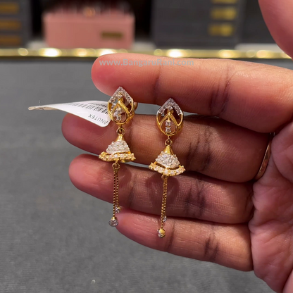 [make to order] 6.157gms EARRINGS 22K