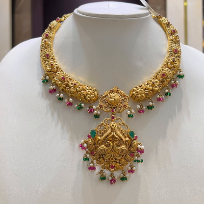 [make to order] 42.648gms NECKLACE 22K