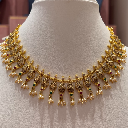 [make to order] 22.398gms NECKLACE 22K