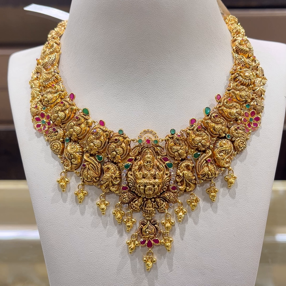 [make to order] 26.07gms NECKLACE 22K