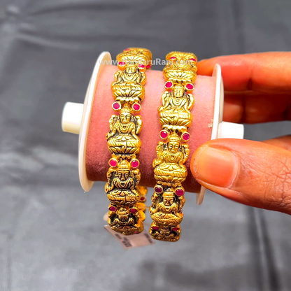 Anu Jewellers 34.88gms BANGLES 22K Yellow Gold