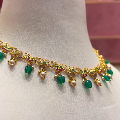 Anu Jewellers 10.03gms NECKLACE 22K Yellow Gold