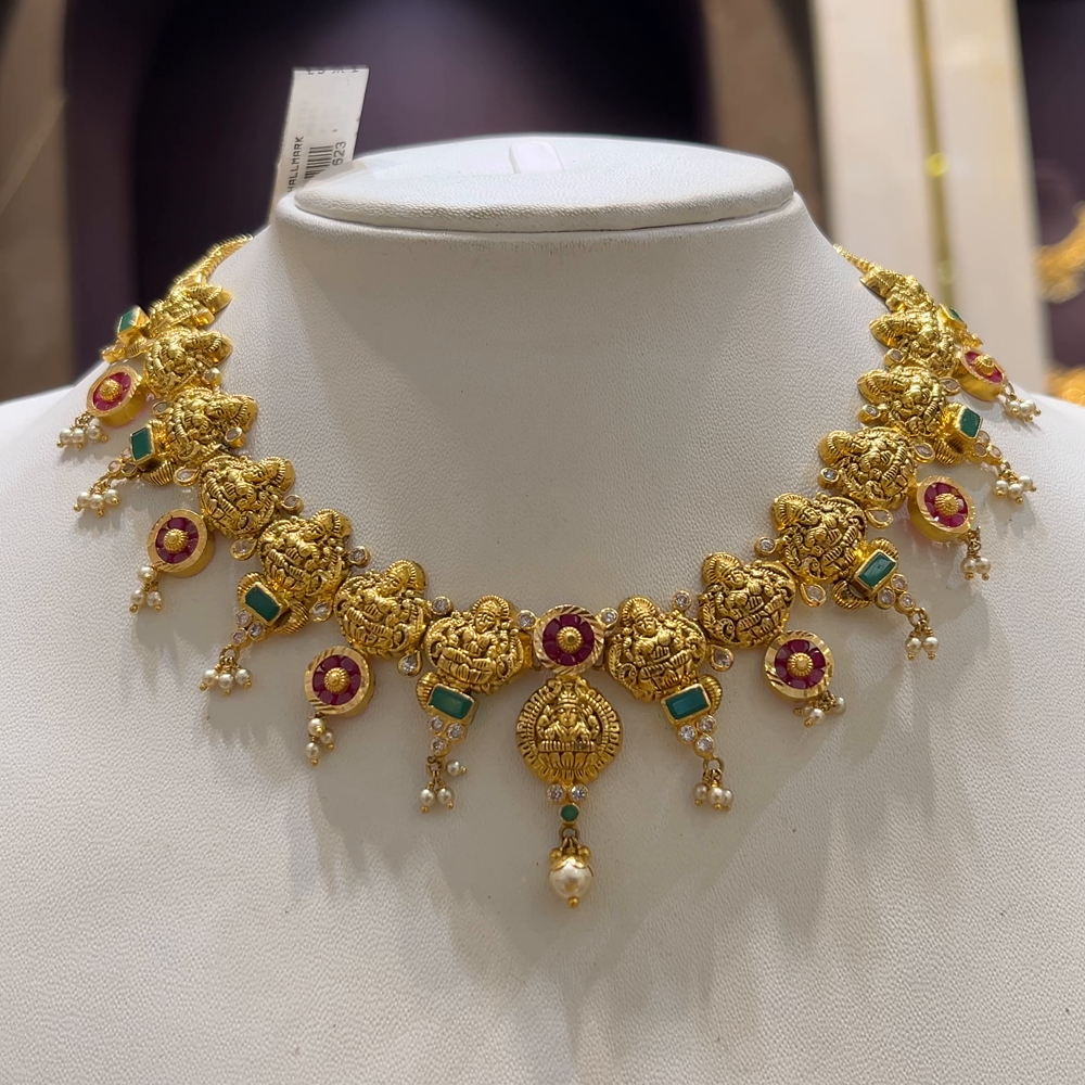 [make to order] 22.13gms NECKLACE 22K