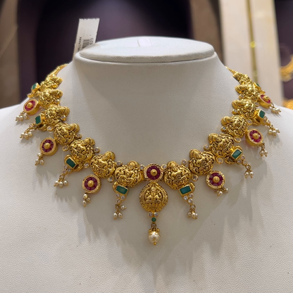 [make to order] 22.13gms NECKLACE 22K