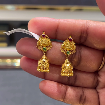 [make to order] 4.128gms EARRINGS 22K