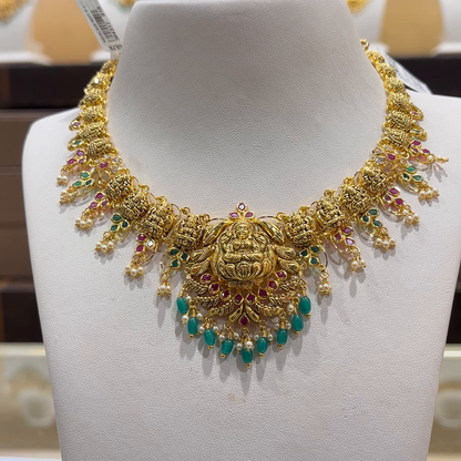 CHANDANA Brothers 21.45gms NECKLACE 22K Yellow Gold