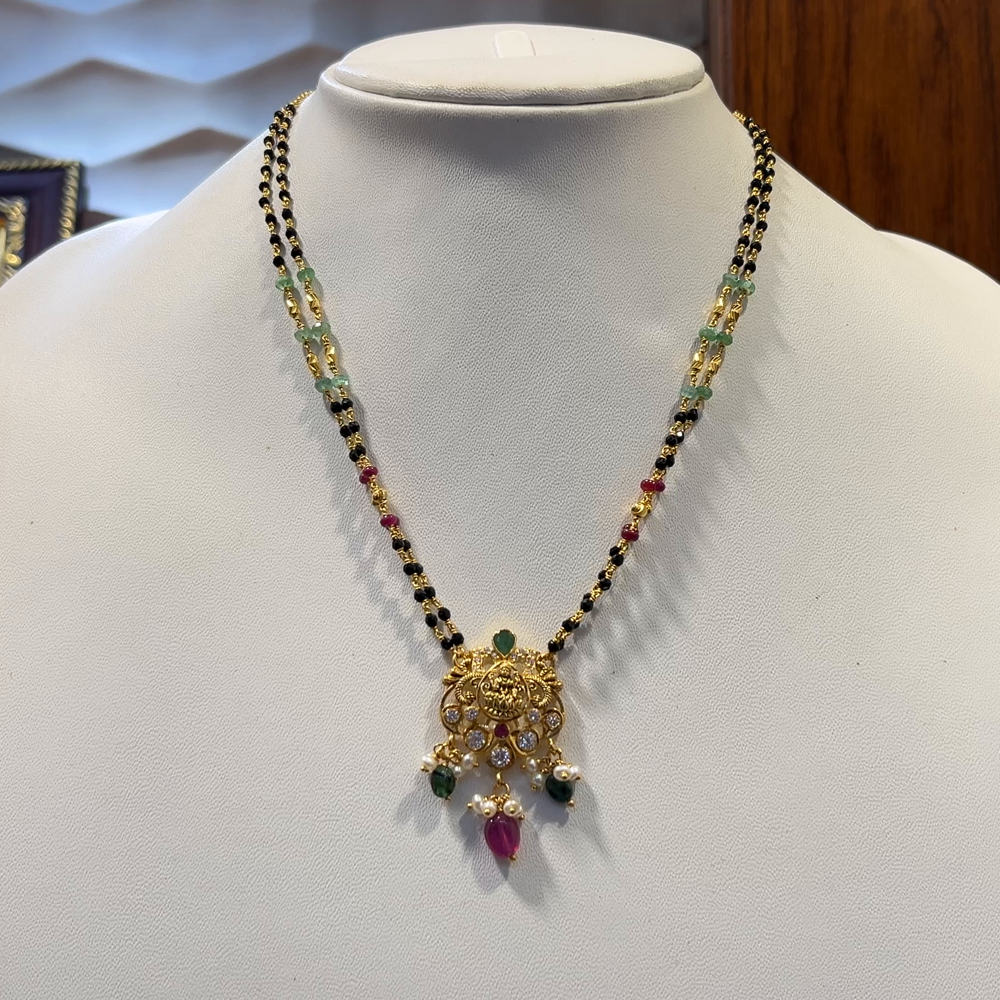 SRI RAM 10.378gms CHAINS 22K Nakshi