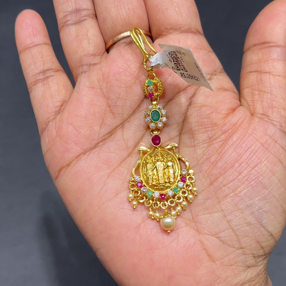 RS BROTHERS 5.23gms Papitabilla 22K Yellow Gold