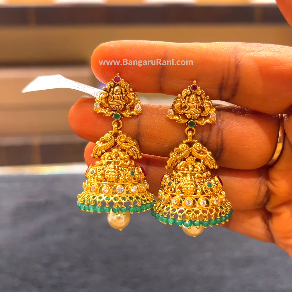 [make to order] 13.71gms EARRINGS 22K