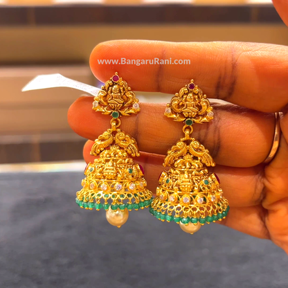 [make to order] 13.71gms EARRINGS 22K