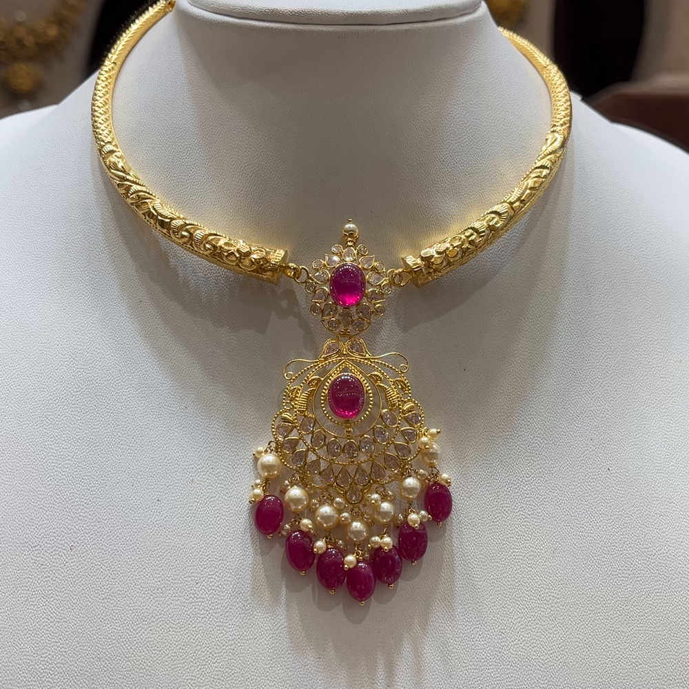 [make to order] 16.685gms NECKLACE 22K