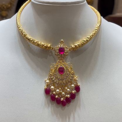 [make to order] 16.685gms NECKLACE 22K