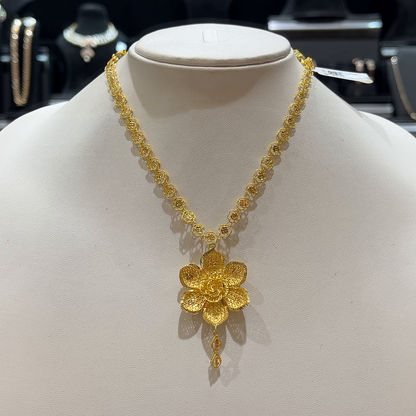 [make to order] 10.12gms NECKLACE 22K