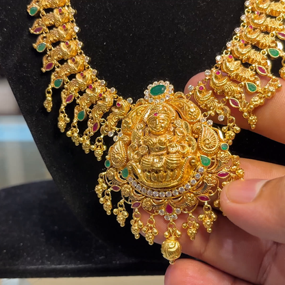 CHANDANA Brothers 43.62gms HARAMS 22K Yellow Gold