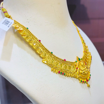 CMR 21.102gms NECKLACE 22K Yellow Gold